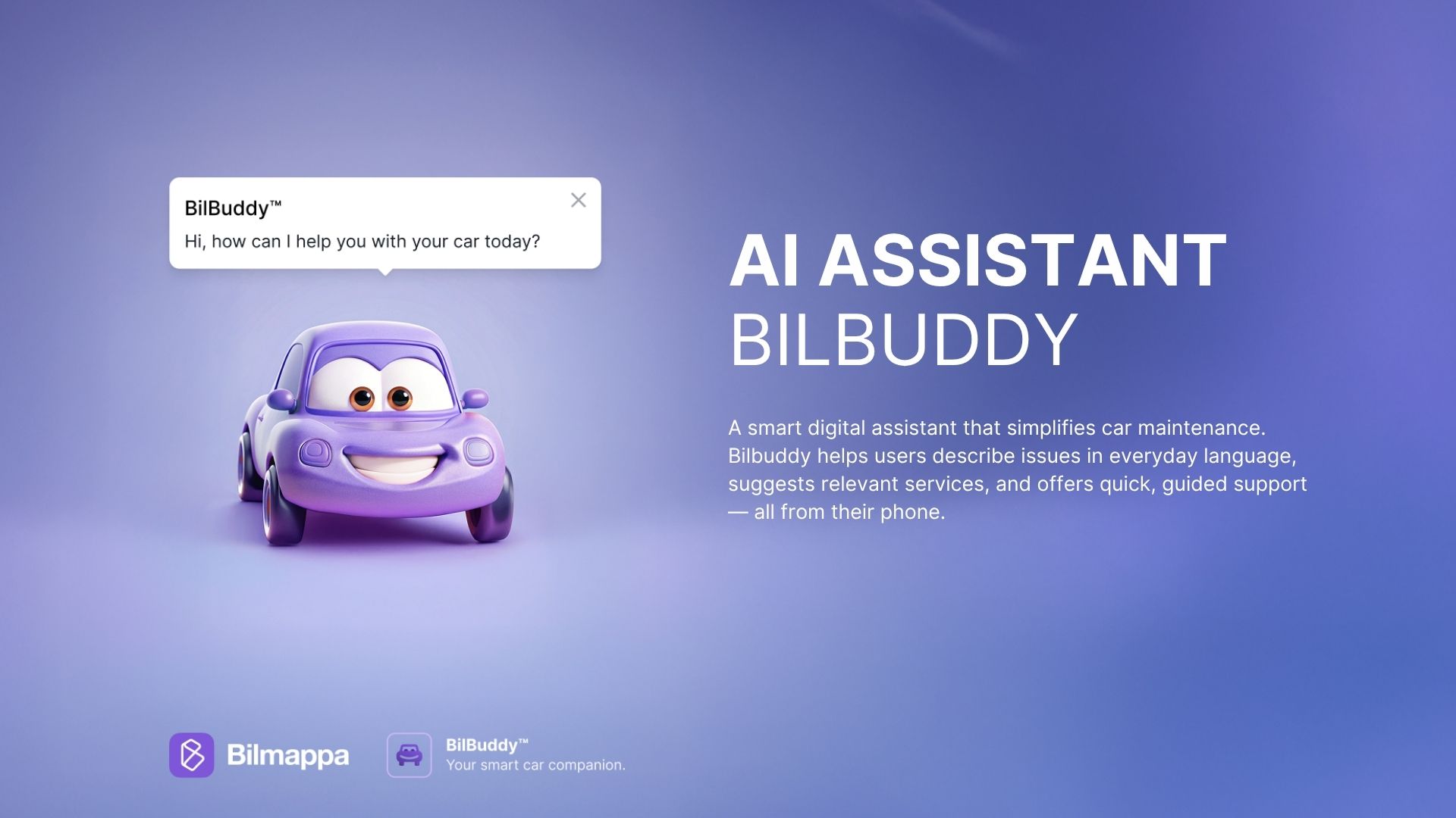 Mock-up Bilbuddy