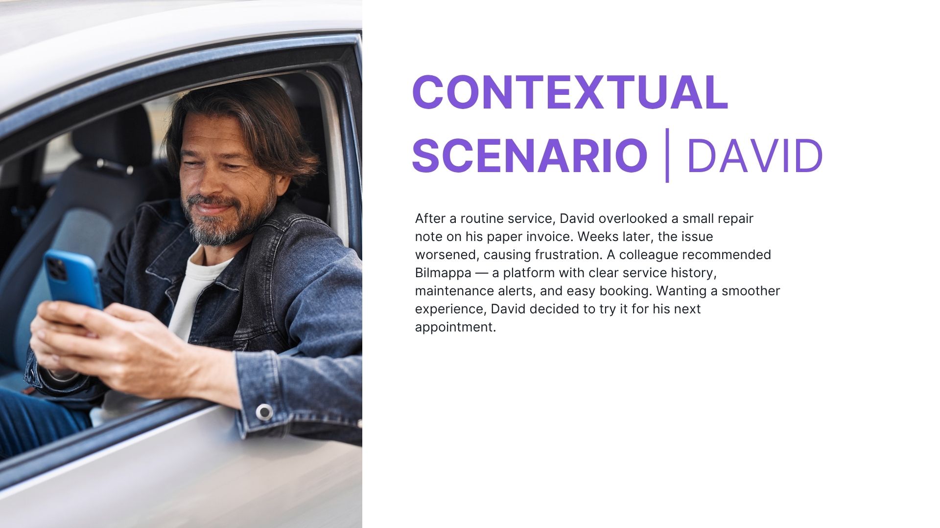 scenario DAVID